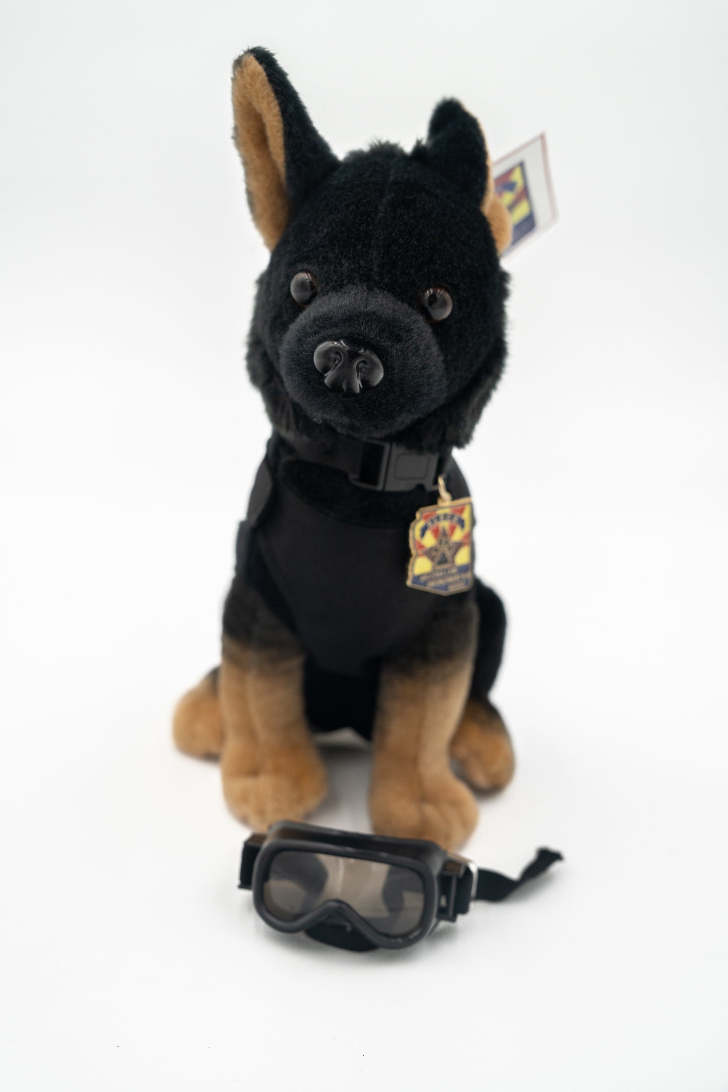Police K9 Plush Dog