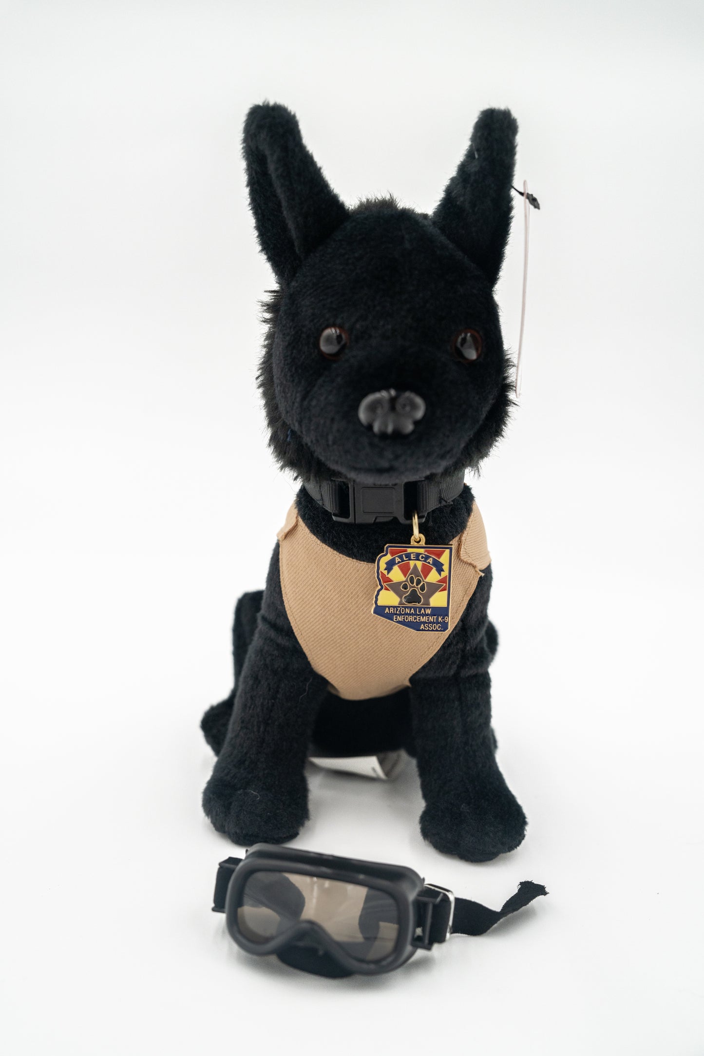 Police K9 Plush Dog