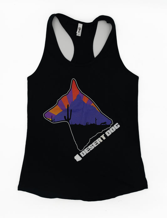 Desert Dog Womens Tank/Racerback