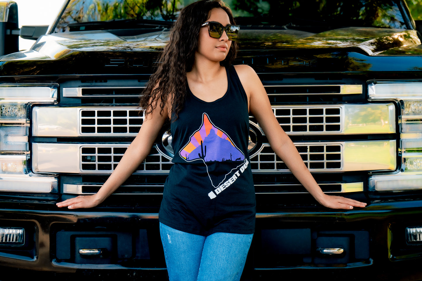 Desert Dog Womens Tank/Racerback