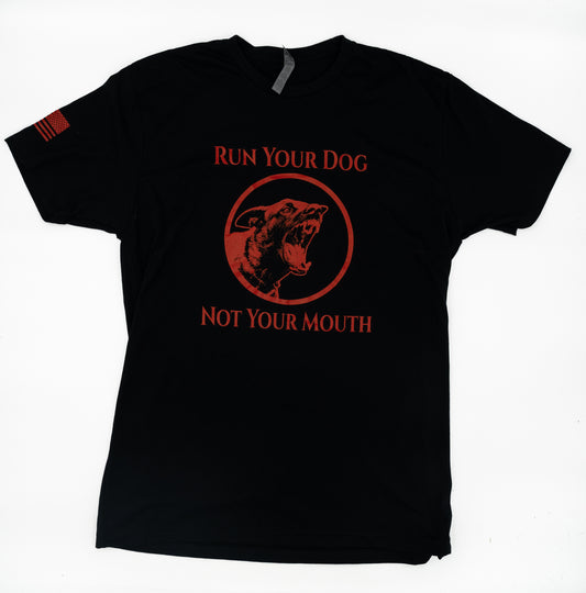 Run Your Dog T Shirt