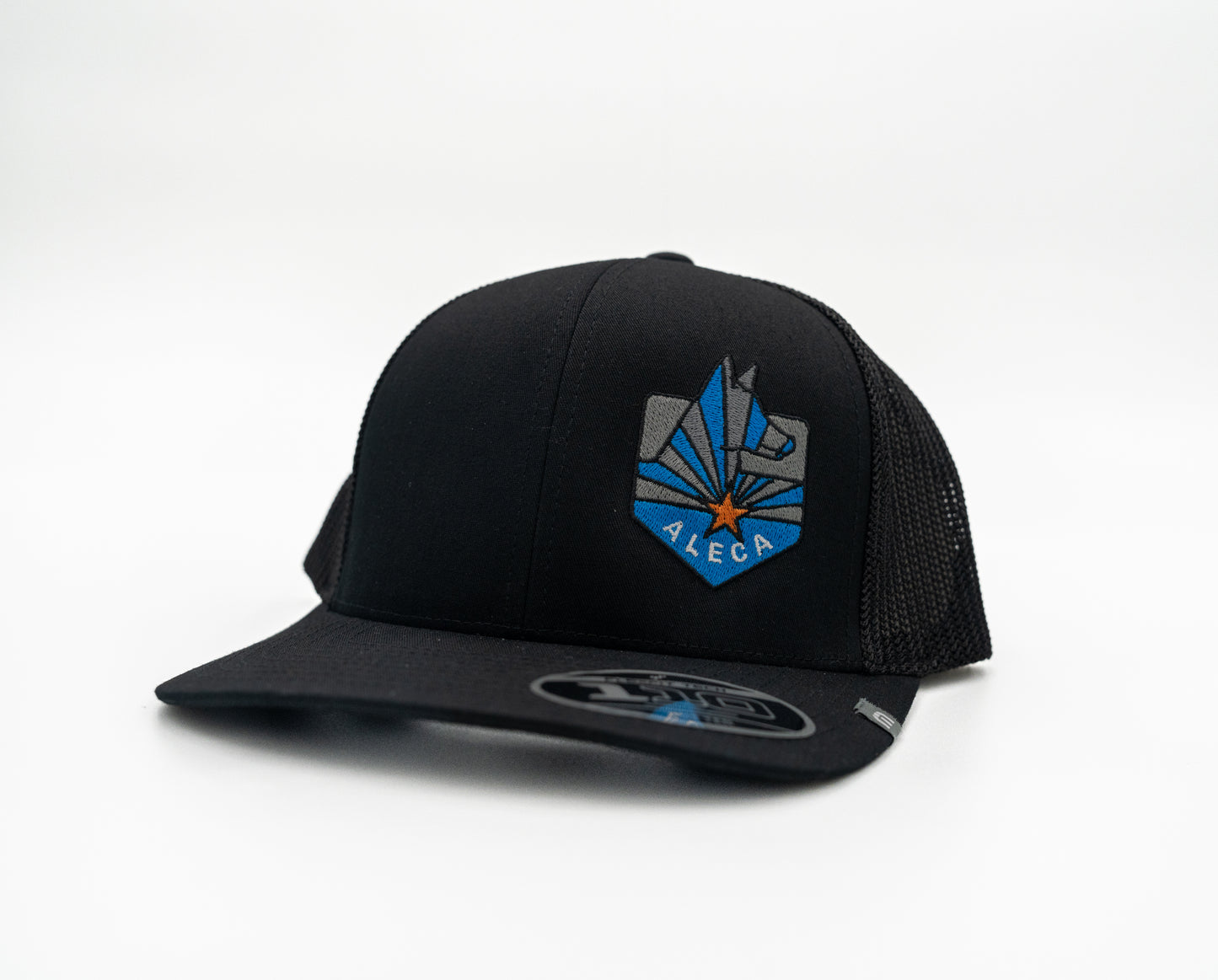 TM Black Blue Grey Hat